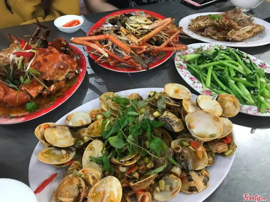 Bé Mặn — Hải Sản