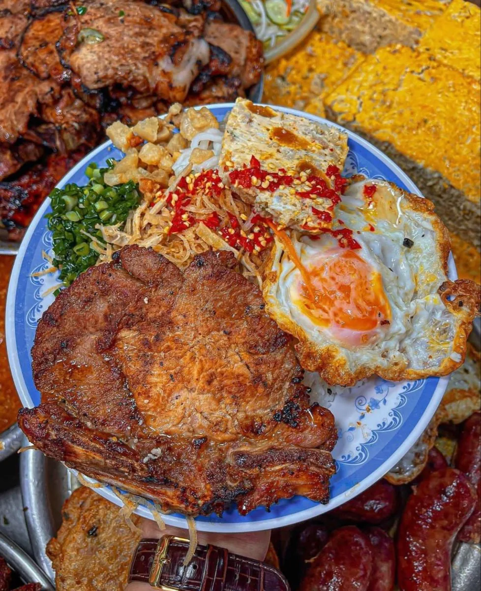 Cơm Tấm Bà Ghiền
