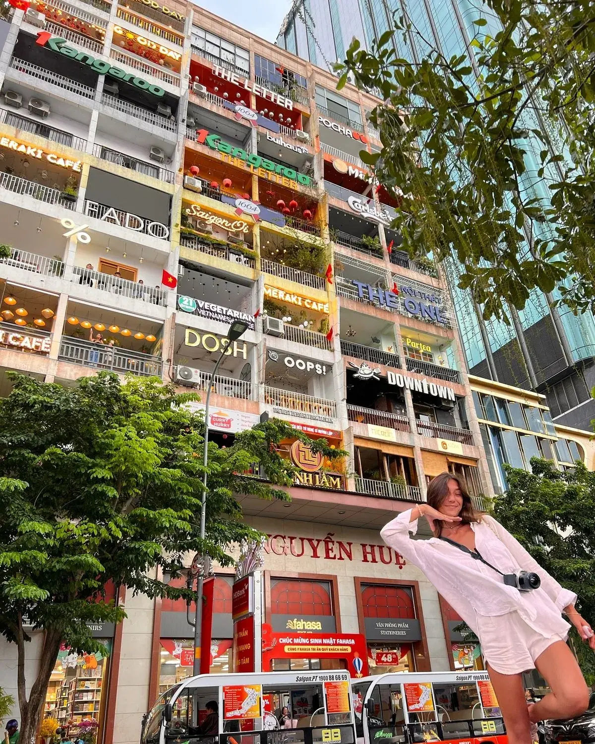 District 3 Saigon — cafés et art Ho Chi Minh Ville