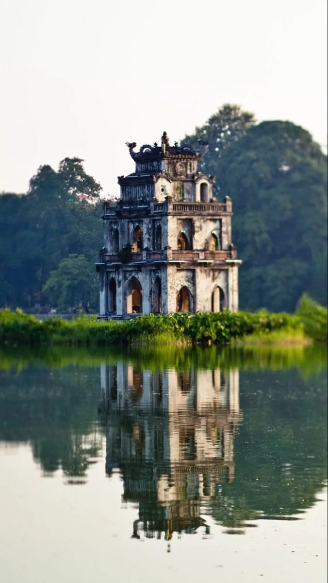 Lac Hoan Kiem Hanoï — le coeur historique de la capitale vietnamienne