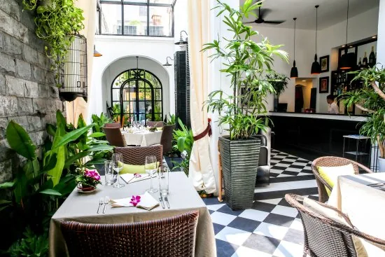 La Badiane restaurant — gastronomie franco-vietnamienne Hanoï