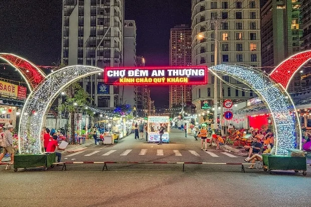 Phố Đêm An Thượng