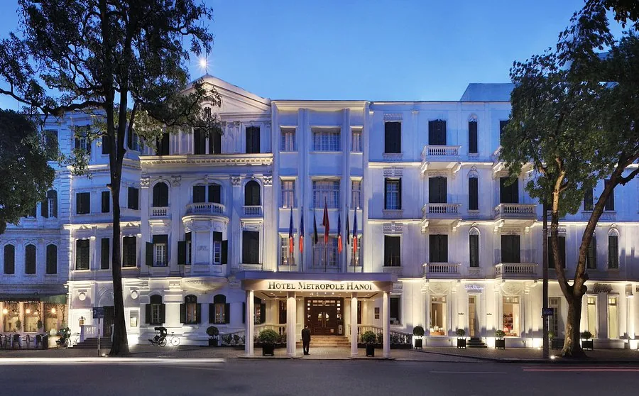 Sofitel Legend Metropole Hanoï — palace historique