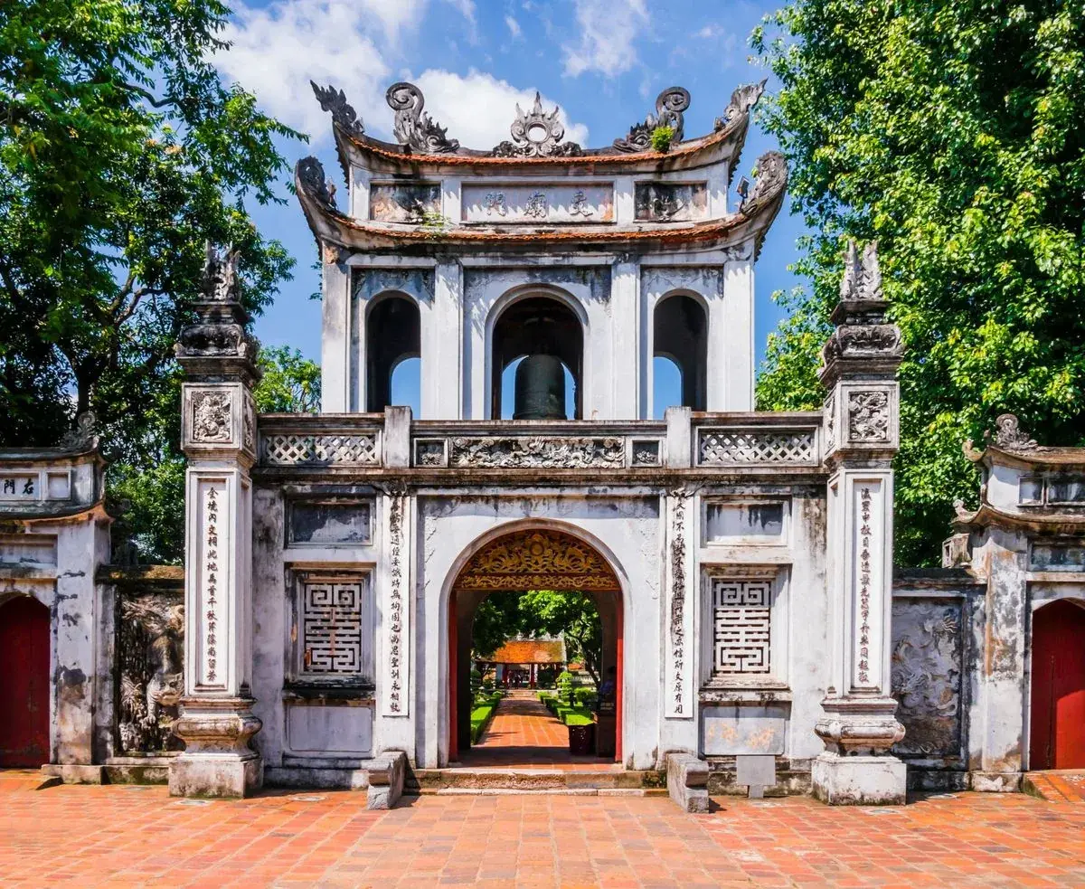 Temple de la Littérature de Hanoï — université millénaire