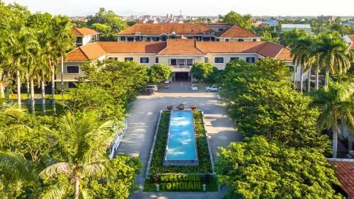 The Hoi An Historic Hotel — boutique hôtel vieille ville