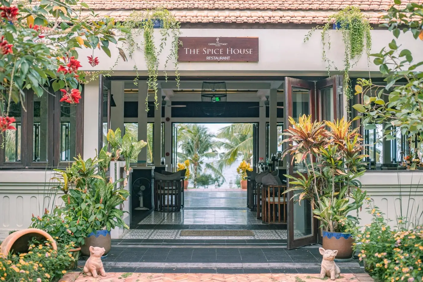 The Spice House — Cassia Cottage