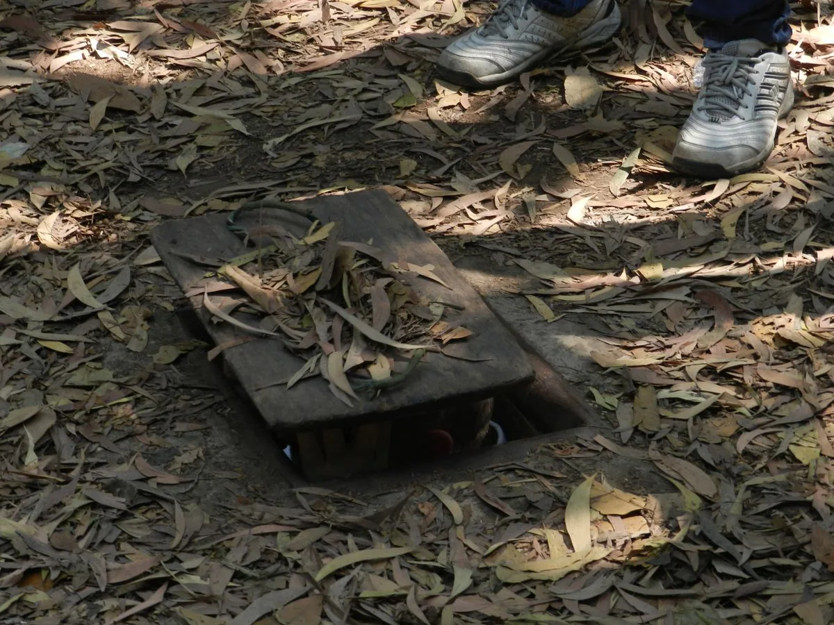 Tunnels Cu Chi