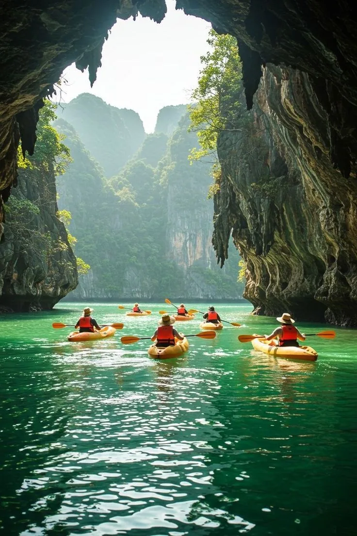 Kayak Ha Long