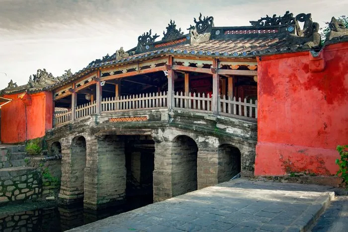 Pont japonais Hoi An — symbole de la vieille ville